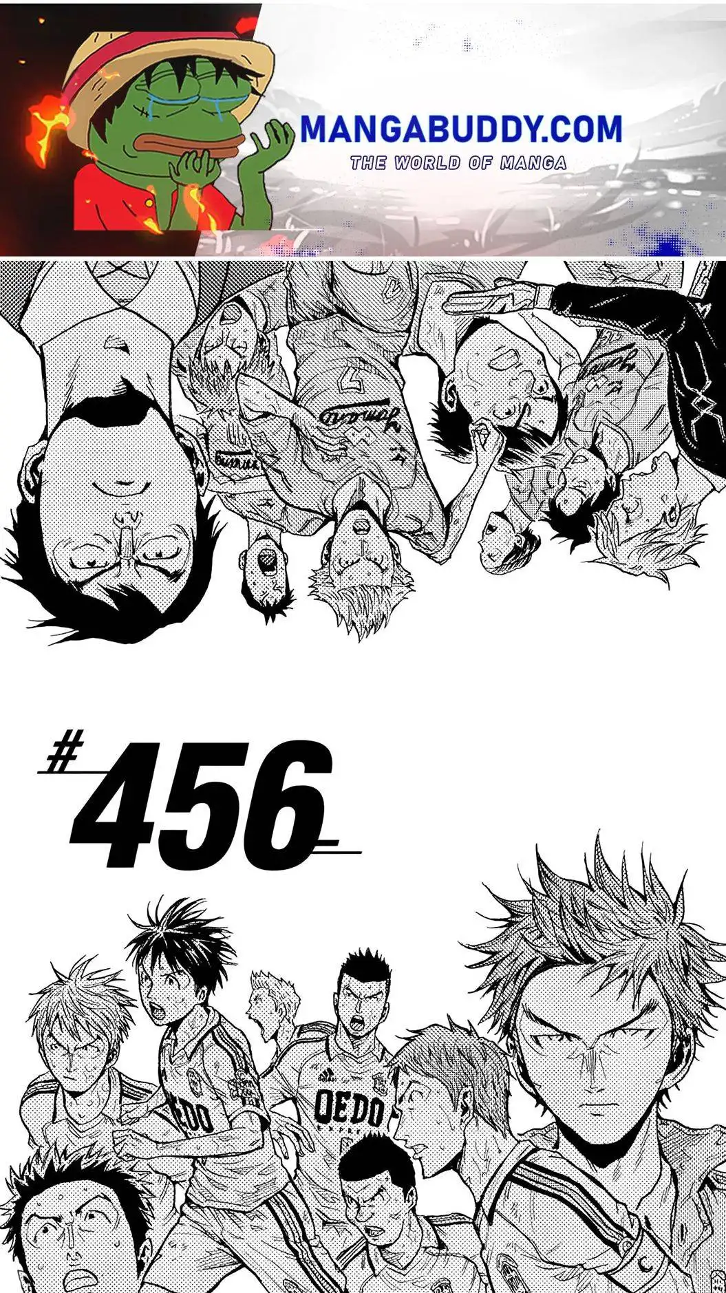 Giant Killing Chapter 456 1